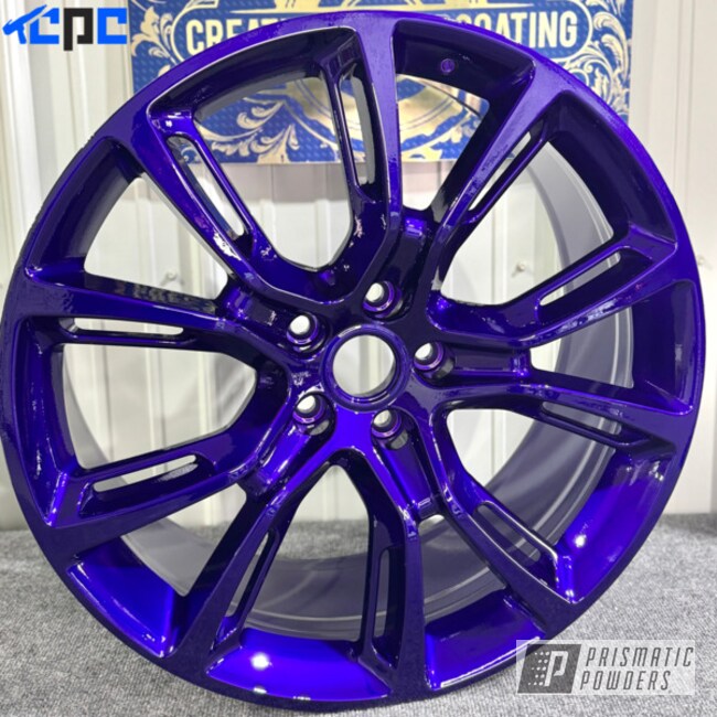 Custom "illusion Purple" Rims