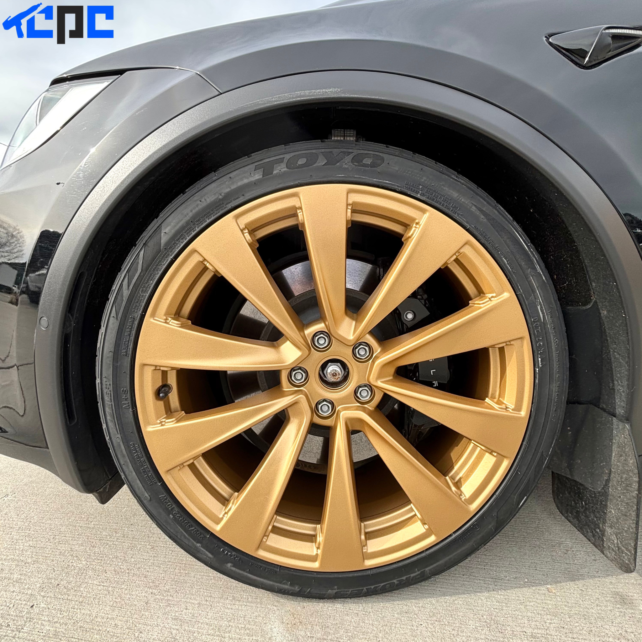 Poly Gold Color CUSTOM