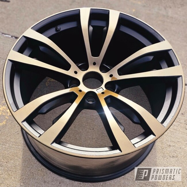 Wheel Powder Coated