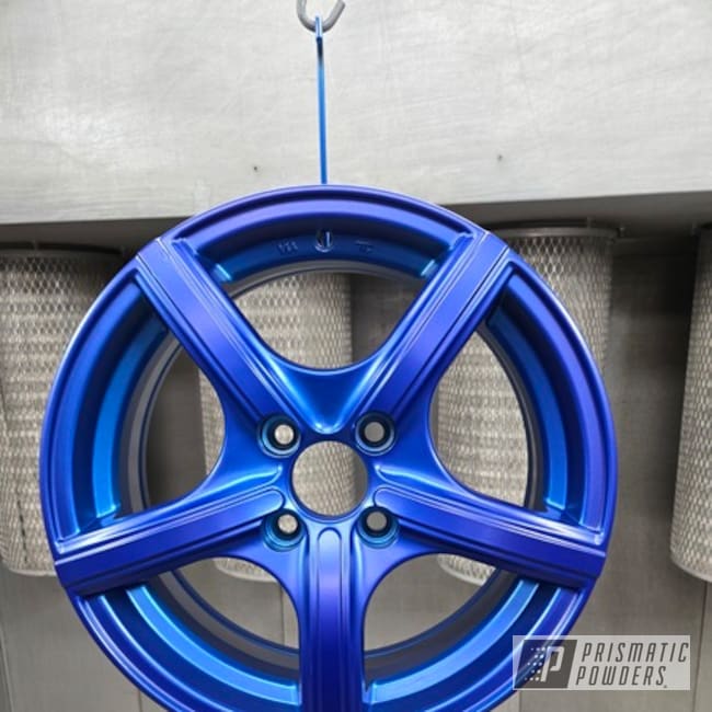 Wheels Powder Coated