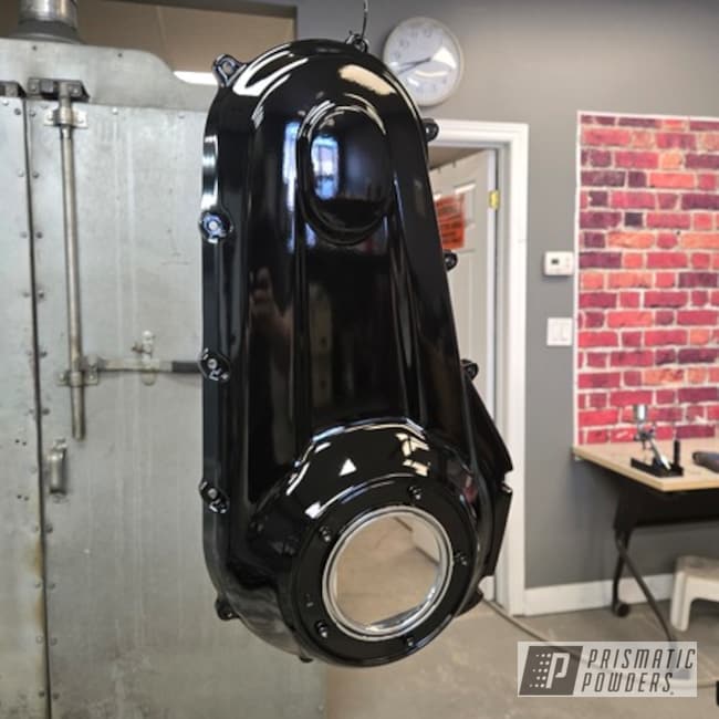 High Gloss Black Harley Parts