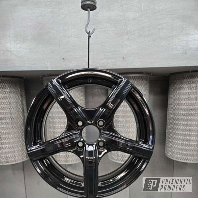 Wheels Powder Coated