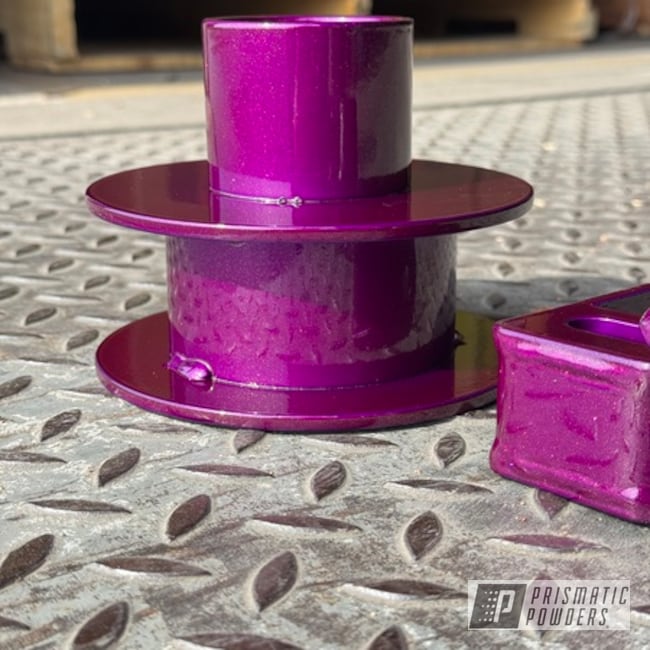 Leveling Kit In Illusion Violet X Extreme Adams Gold 