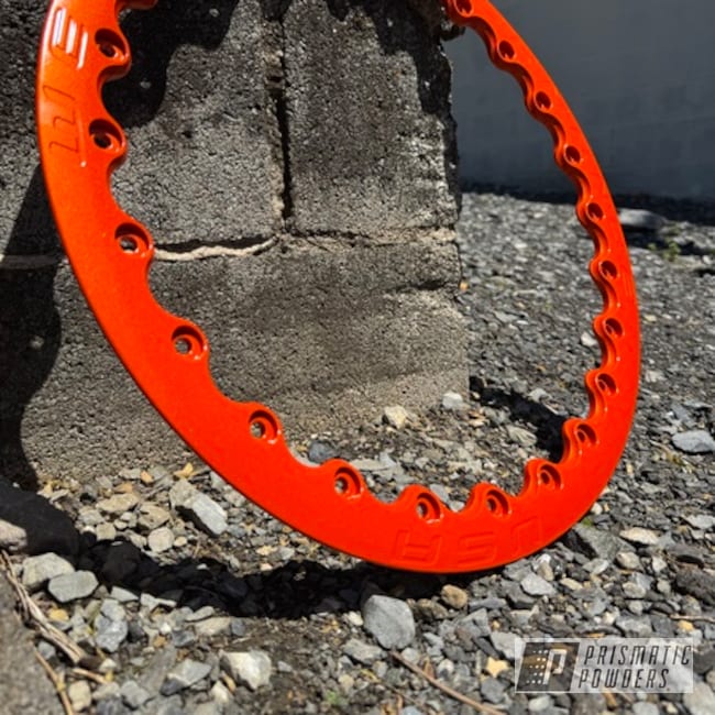 Illusion Tangerine Twist Bead Lock