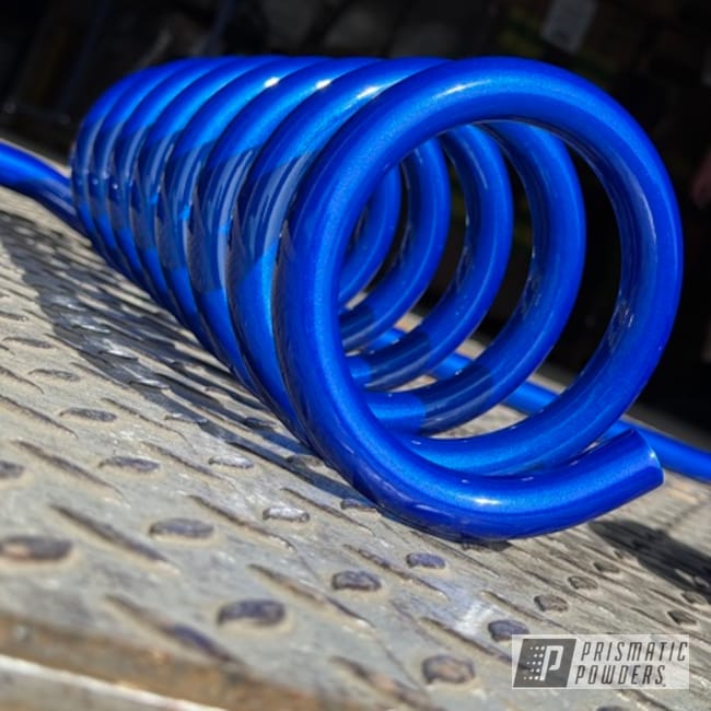Illusion Blueberry Suspension Components 