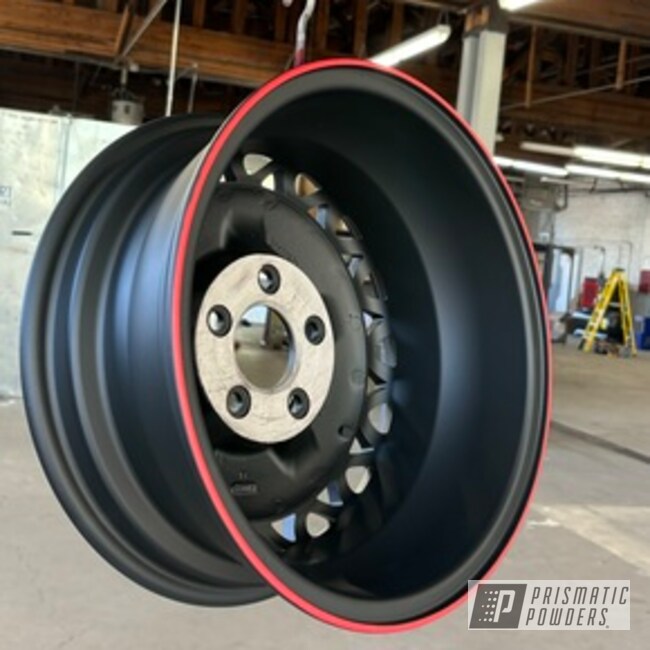 Wheels Powder Coated In Pps-4005, Pss-1738 And Pss-1168