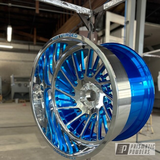 Wheels Powder Coated