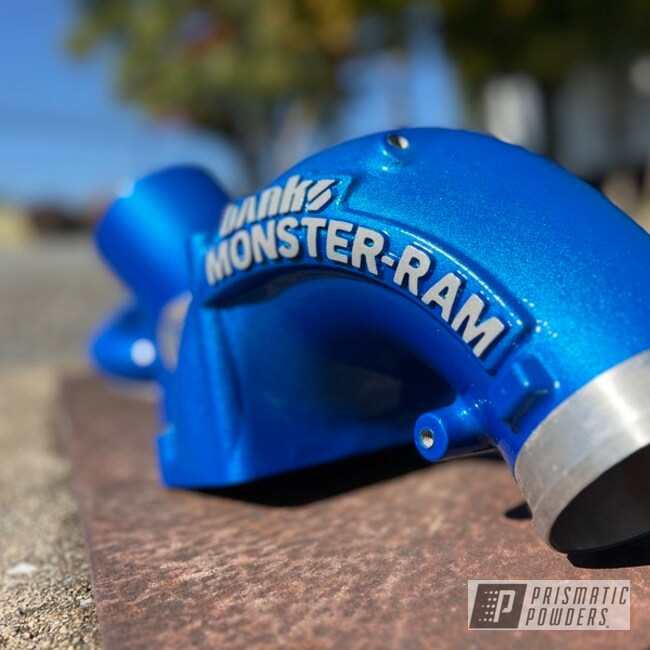 Turbo Parts Powder Coated In Pmb-6910