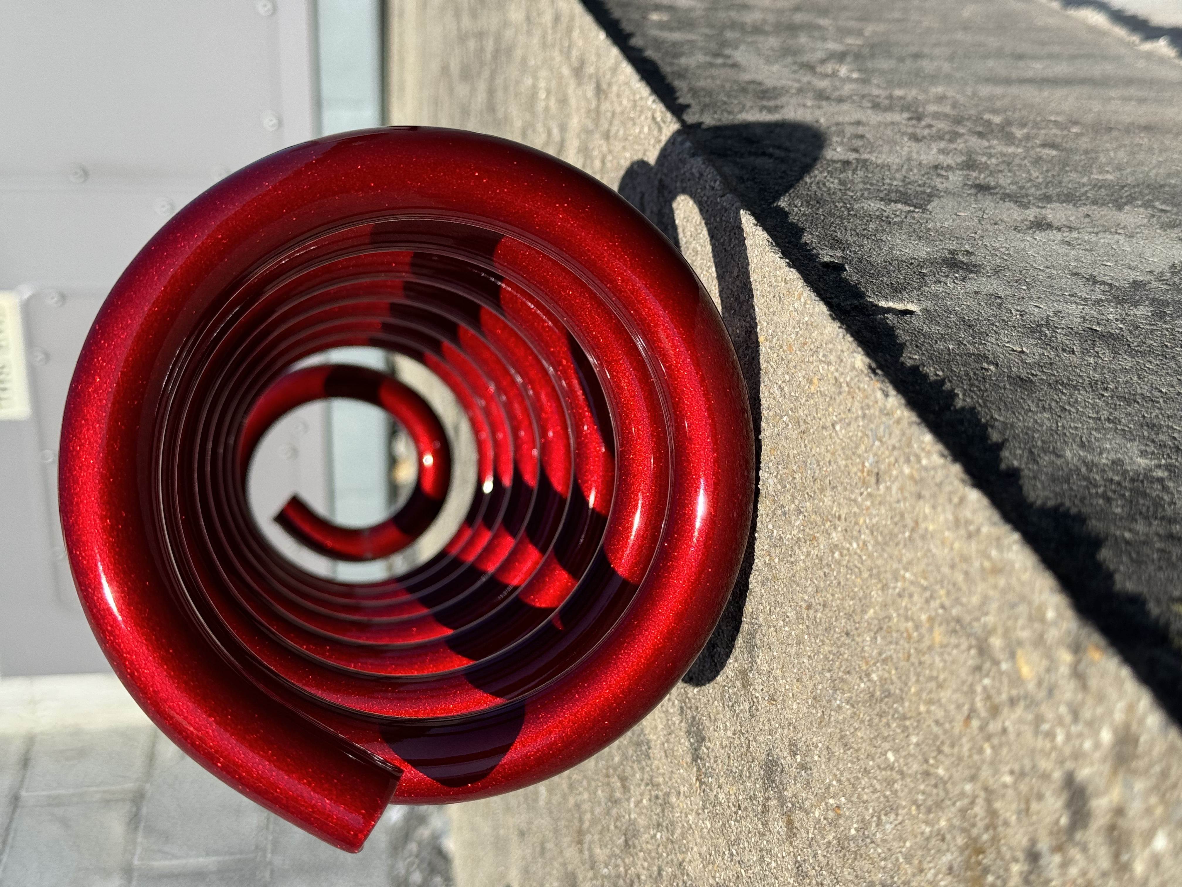 Lollypop Red X Alien Silver | Prismatic Powders