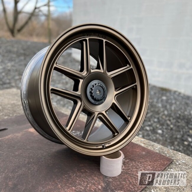 Wheels Powder Coated