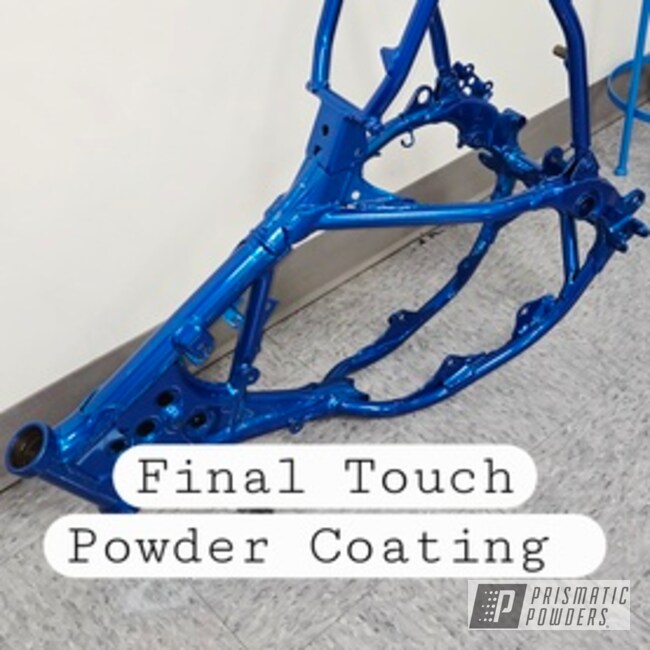 Yamaha Yz 85 Dirtbike Frame 