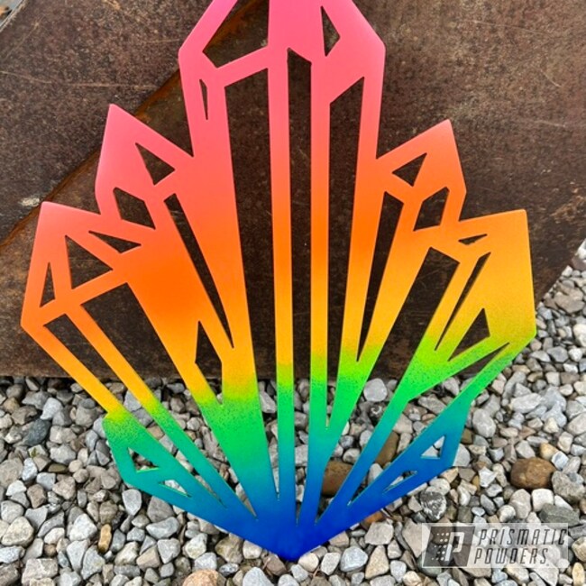 Rainbow Crystals