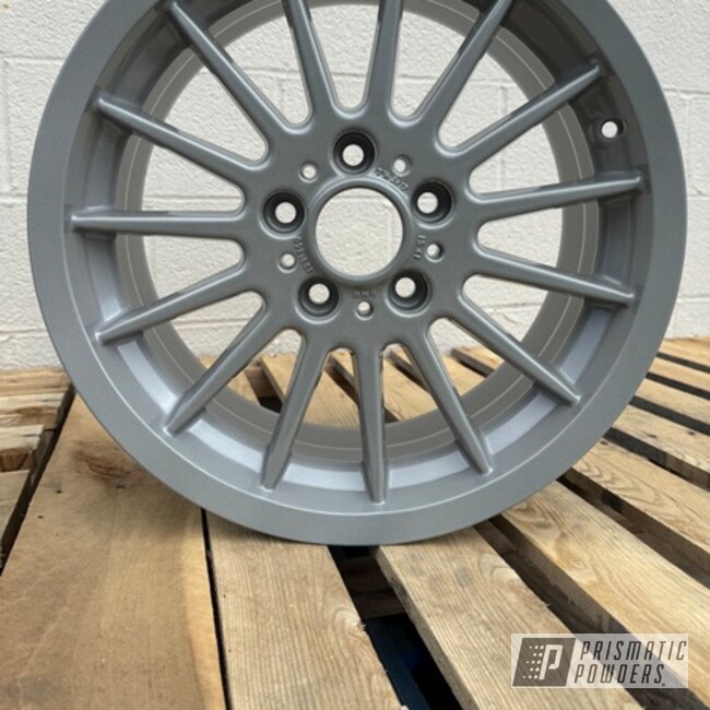 Bmw Silver Bmw Wheels