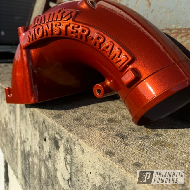 Banks Intake Powder Coated