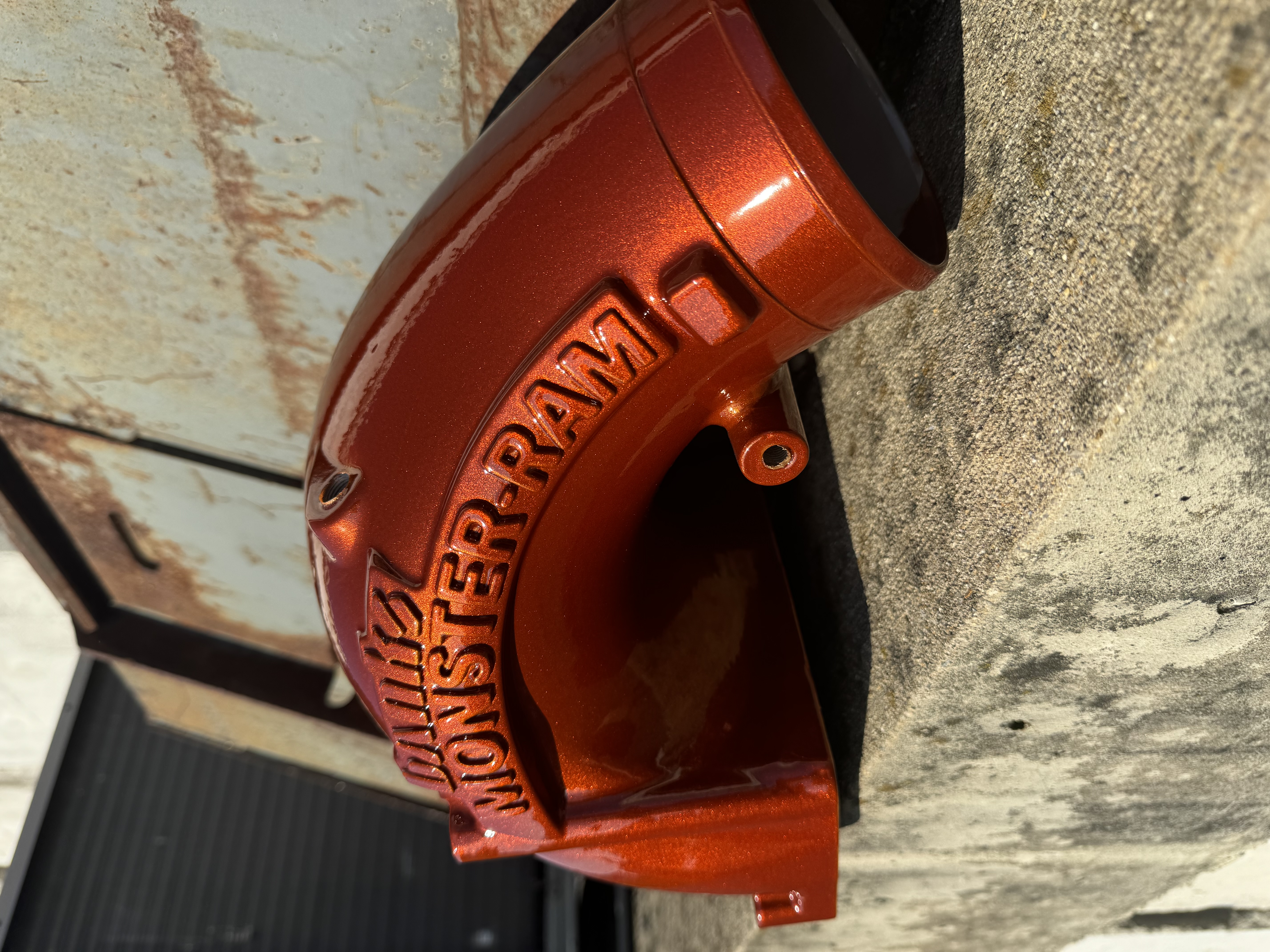 Intake Powder Banks Intake coated with Pss-11248 and Pmb-6924 | Prismatic Powders