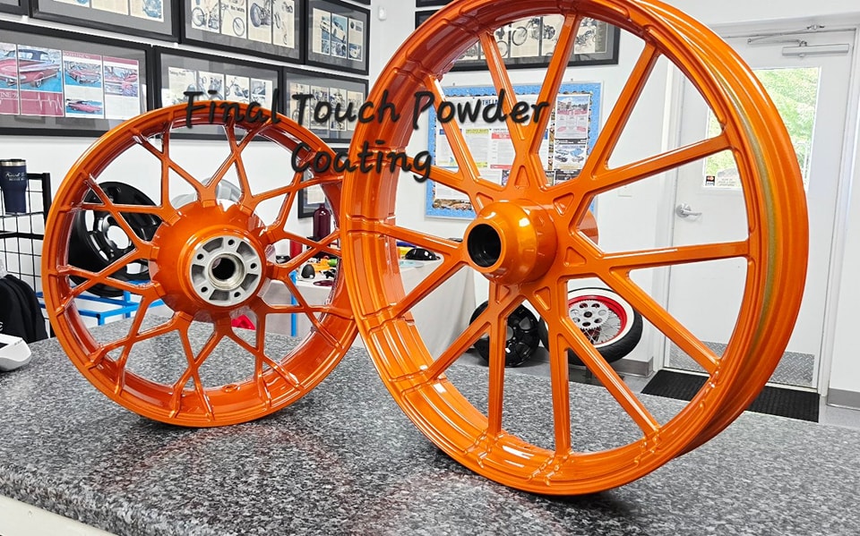 Motorcycle Color Wheel Motorcycle Wheels in custom color | Prismatic Powders