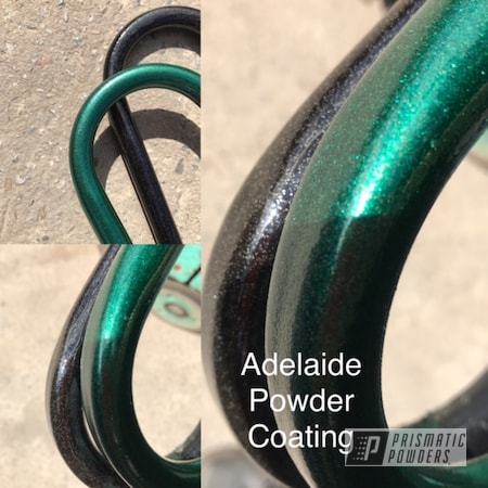 Powder Coating: Powder Coated Frame,Clear Vision PPS-2974,Ultra Illusion Green PMB-5346