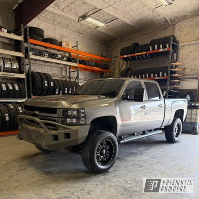 Greystone Chevy Color Match Bumper Powder Coated