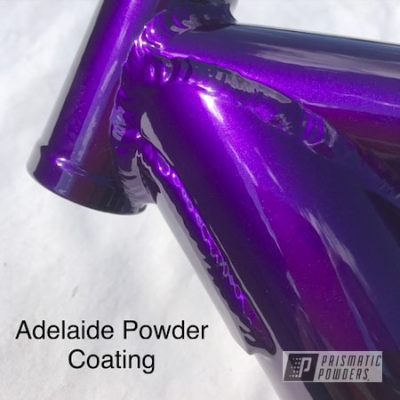 Powder Coating: Powder Coated Frame,Valve Cover,Clear Vision PPS-2974,Illusion Purple PSB-4629