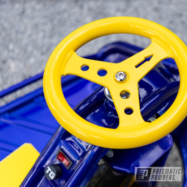 Illusion Blueblood/hot Yellow Taxi Garage Crazy Cart