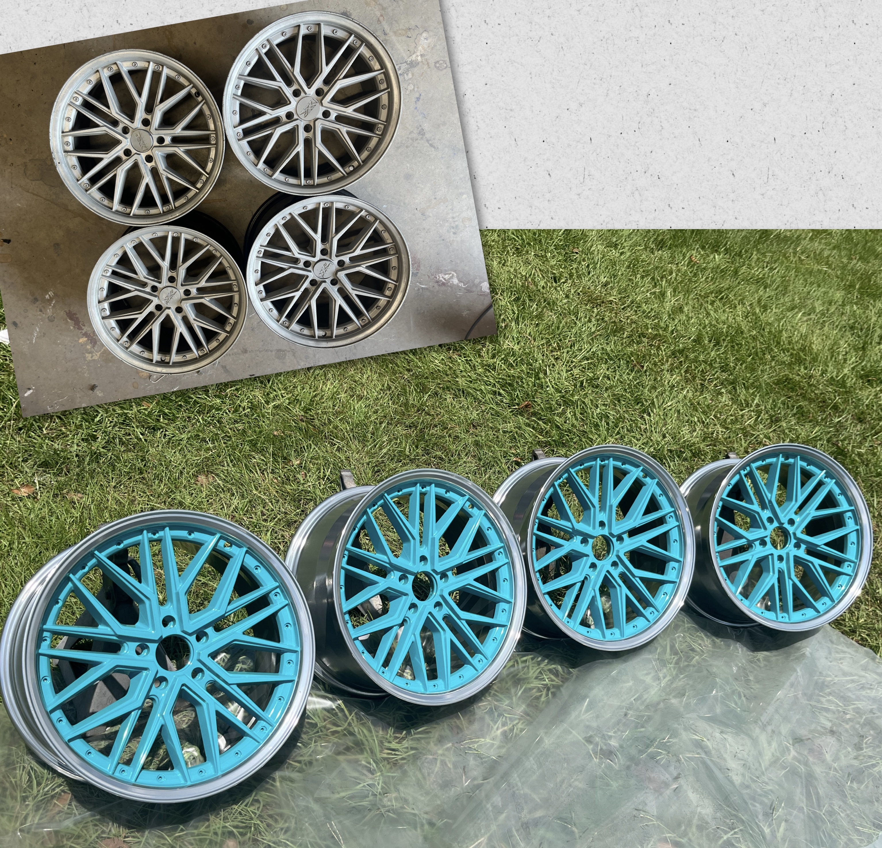 Two Tone Wheels in Pps-2974, Ums-10671 and Pss-2791 | Prismatic Powders