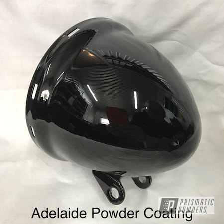 Powder Coating: Ink Black PSS-0106,Motorcycles,Motorcycle Parts