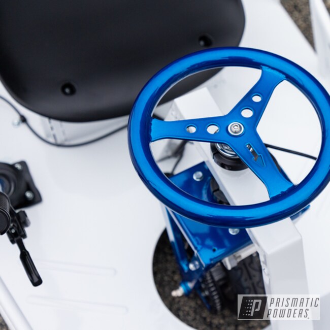 Polar White/anodized Blue Stage 5 Xl