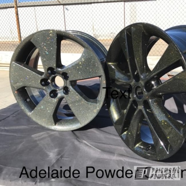 Custom Powder Coated Wheels