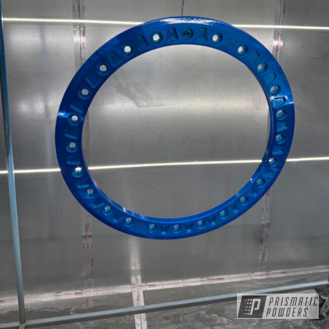 Peeka Blue Beadlock Rings