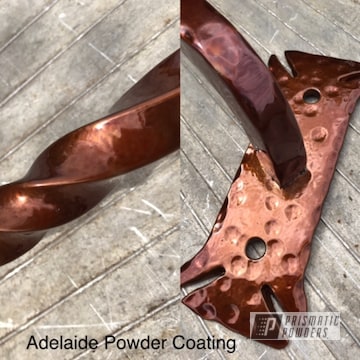 Copper Powder Coated Hardware