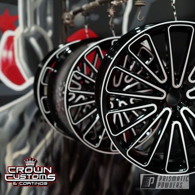 Aftermarket Wheels Powder Coated