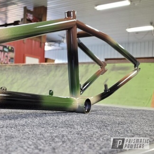 Camouflage Bmx Fame