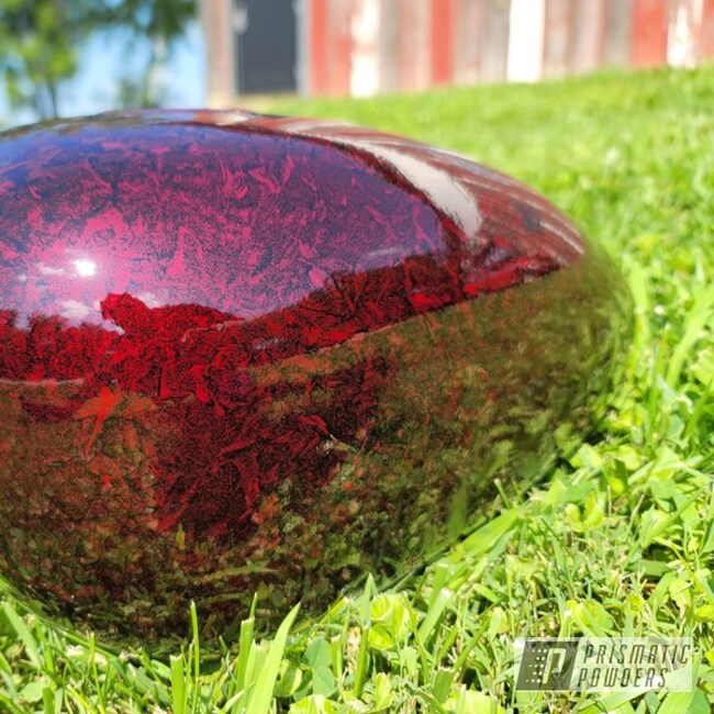 Marble Look Gas Tank