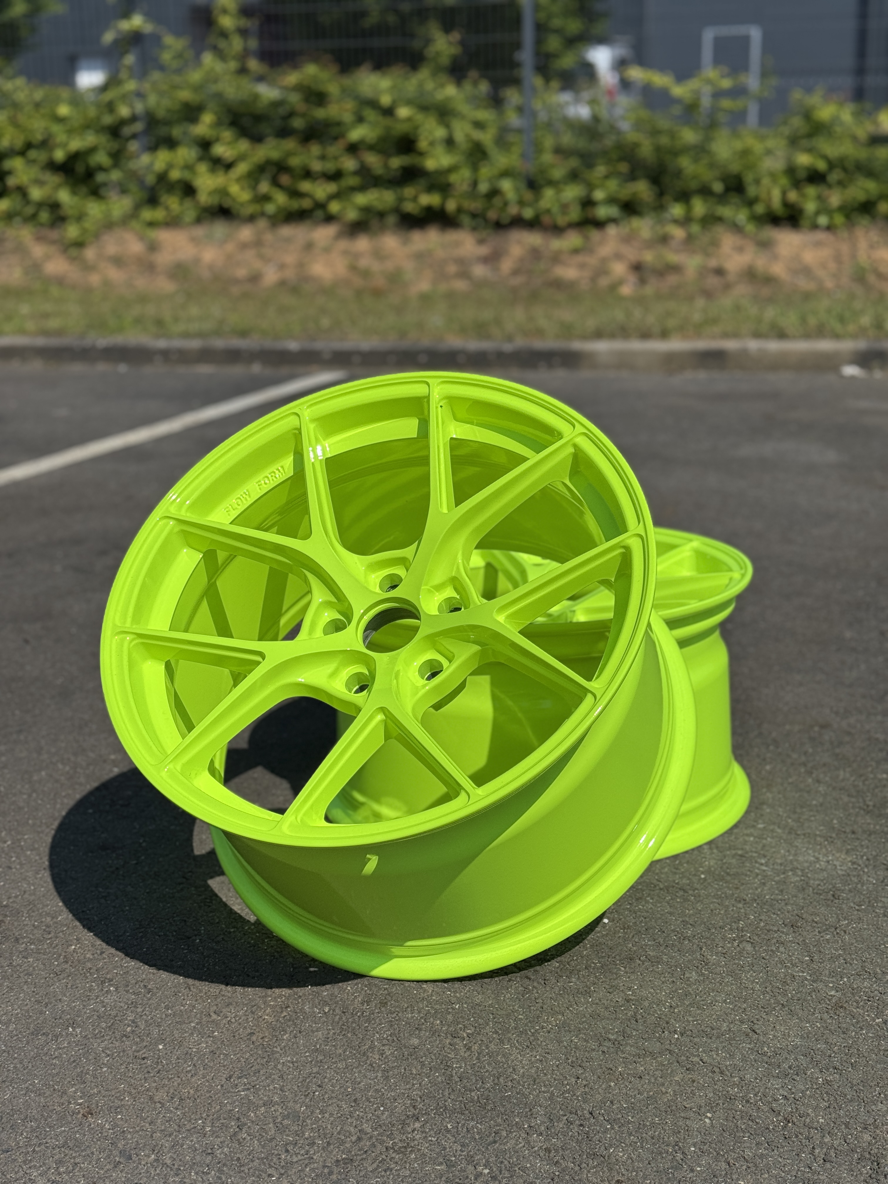 Jap Speed Rims JR alloy wheels | Prismatic Powders
