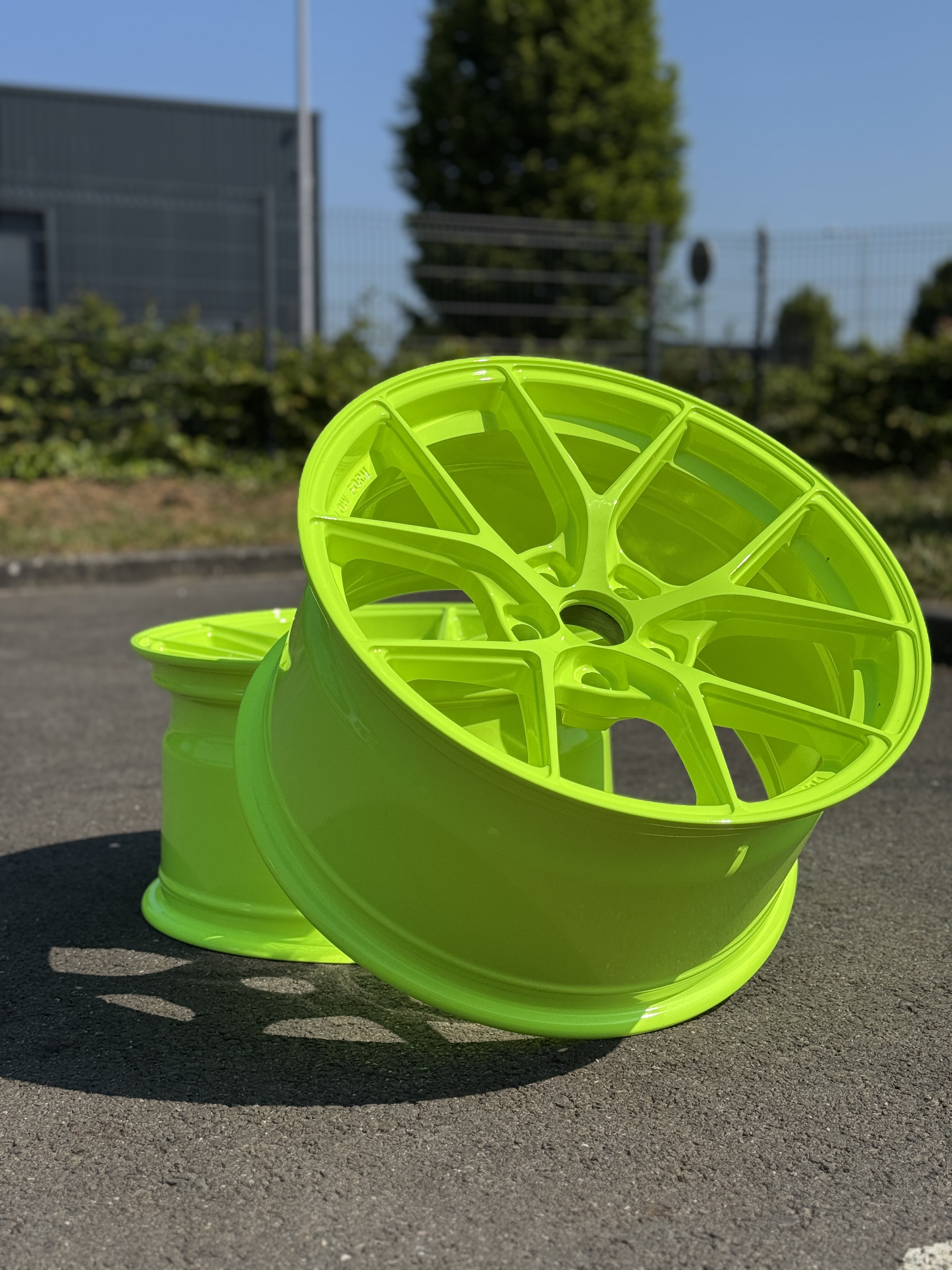 Jap Speed Rims JR alloy wheels | Prismatic Powders