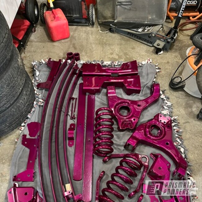 Suspension/lowering Kit