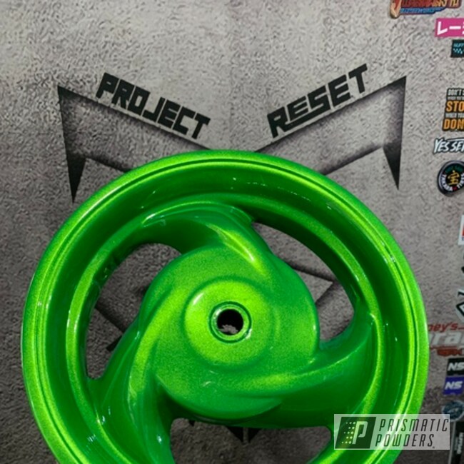 Clear Vision And Illusion Bionic Frog Wheels