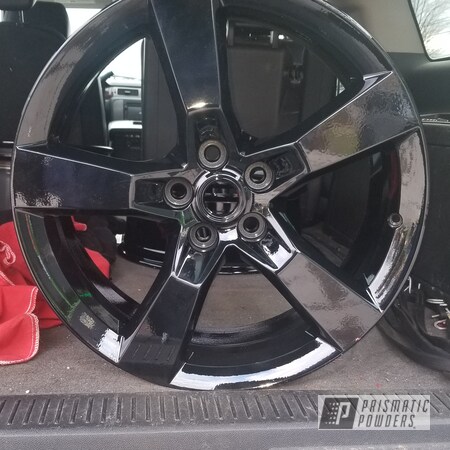 Powder Coating: Ink Black PSS-0106,Chevy,Chevrolet,Caprice,20” Wheels,Clear Vision PPS-2974,Automotive,Wheels