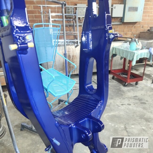 Lollypop Blue Swing Arm