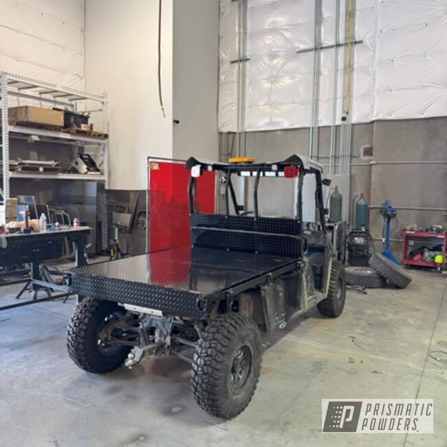 Custom Polaris Ranger Flatbed