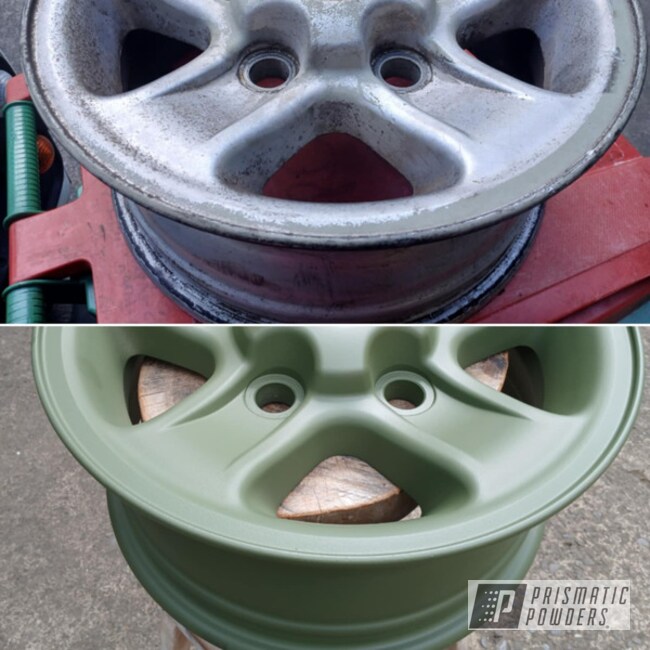 Rim Powder Coated