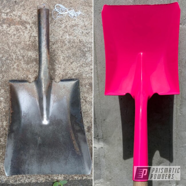 Shovel Powder Coated In Pmb-10046