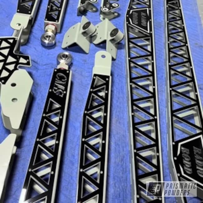 Traction Bars Powder Coated