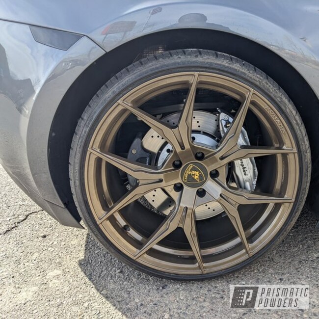 Yankee Gold Lambo Wheels