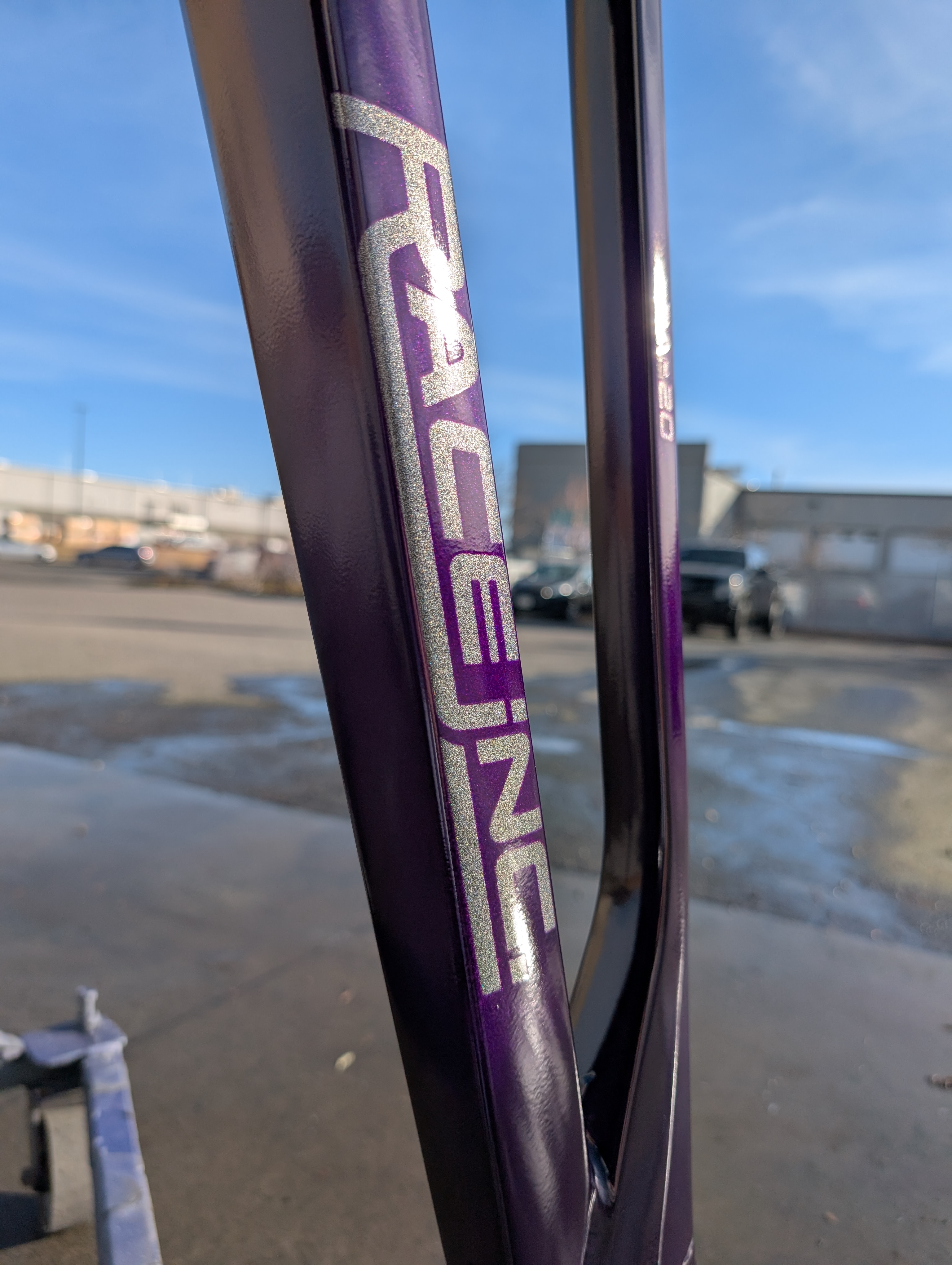 Db Frame Powder Coated Raceway Powder Coat Bmx Bike Frame | Prismatic Powders