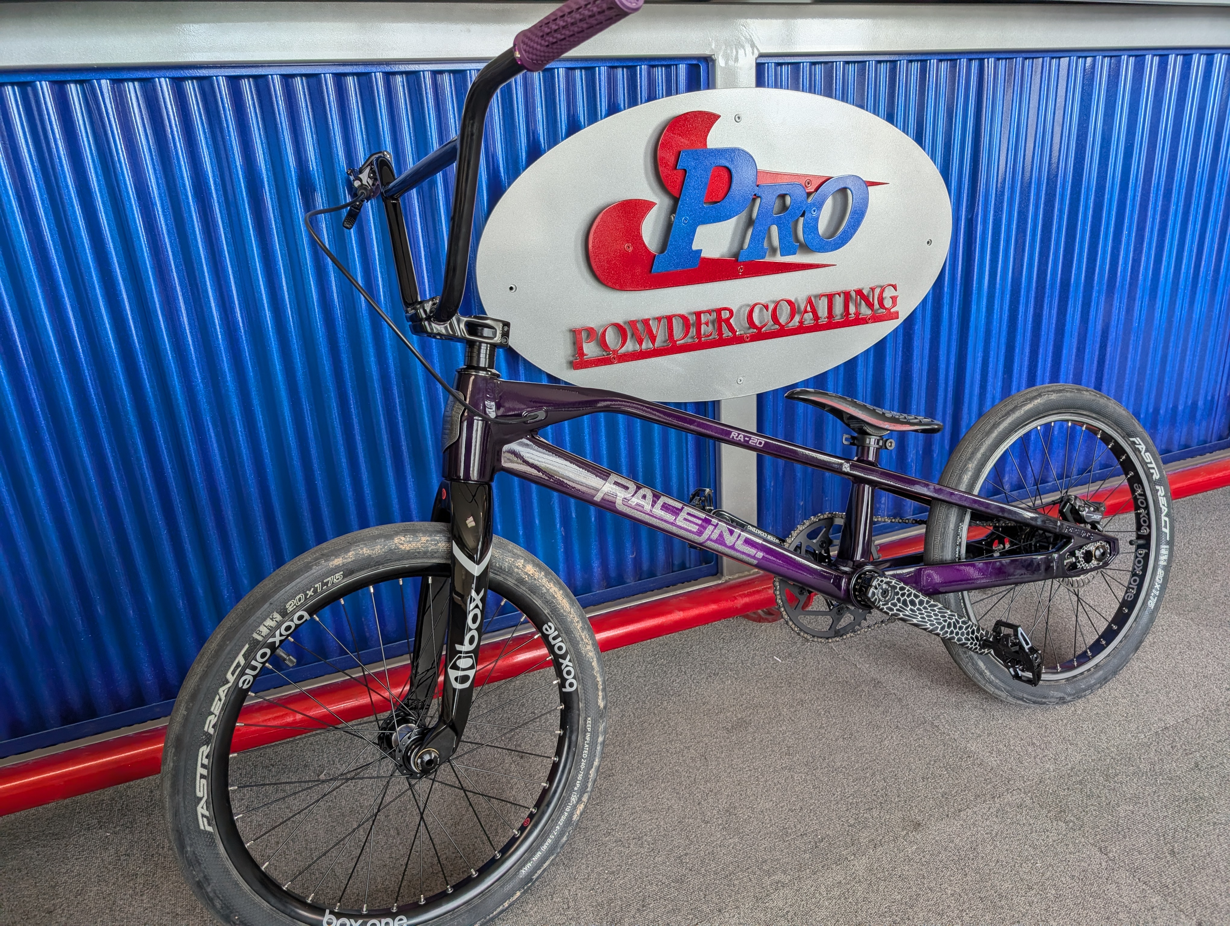 Db Frame Powder Coated Raceway Powder Coat Bmx Bike Frame | Prismatic Powders