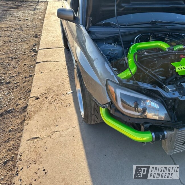 Suburu Intercooler Piping
