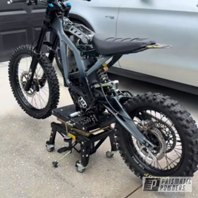Dirt Bike Powder Coated In Pss-11202 And Pss-11248