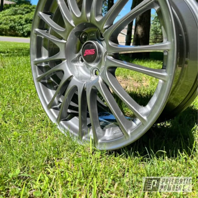 Rims Powder Coated