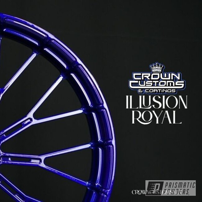Illusion Royal Custom Motorcycle Wheels